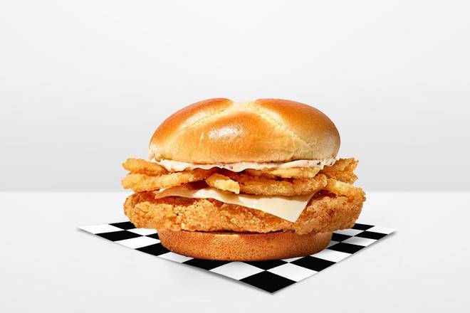 Swiss Clucker (Crispy)