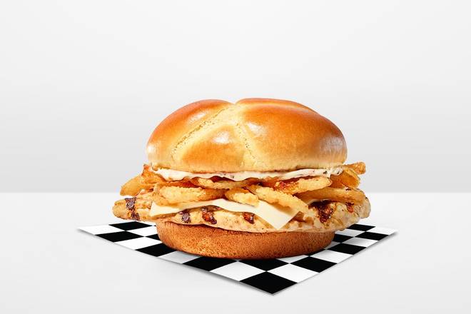 Swiss Clucker (Grilled)