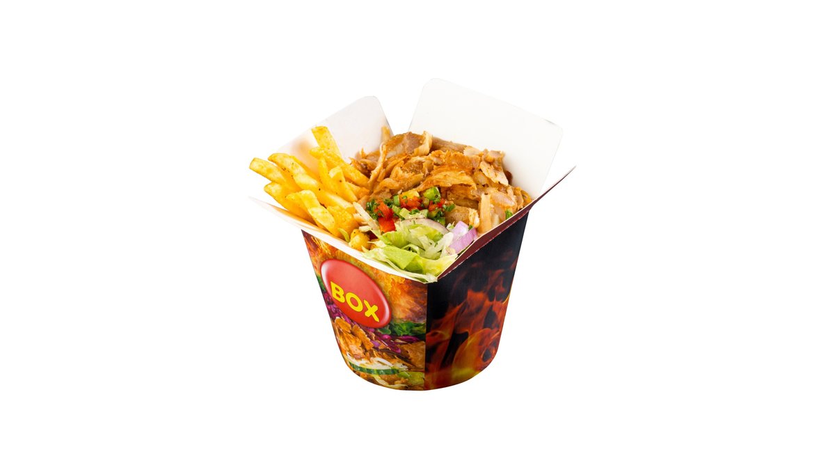 Kebab box
