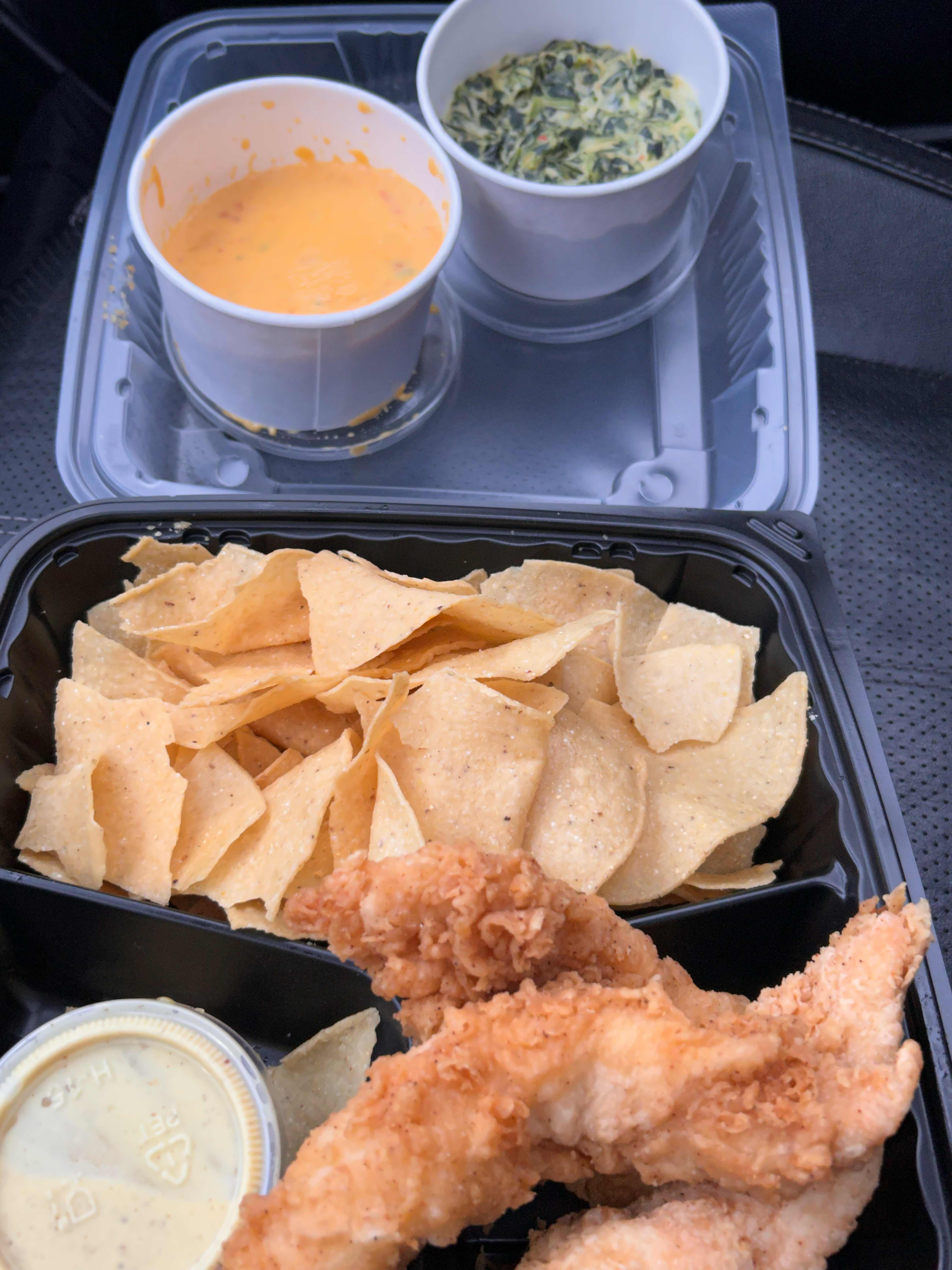 2 Dips and Tenders