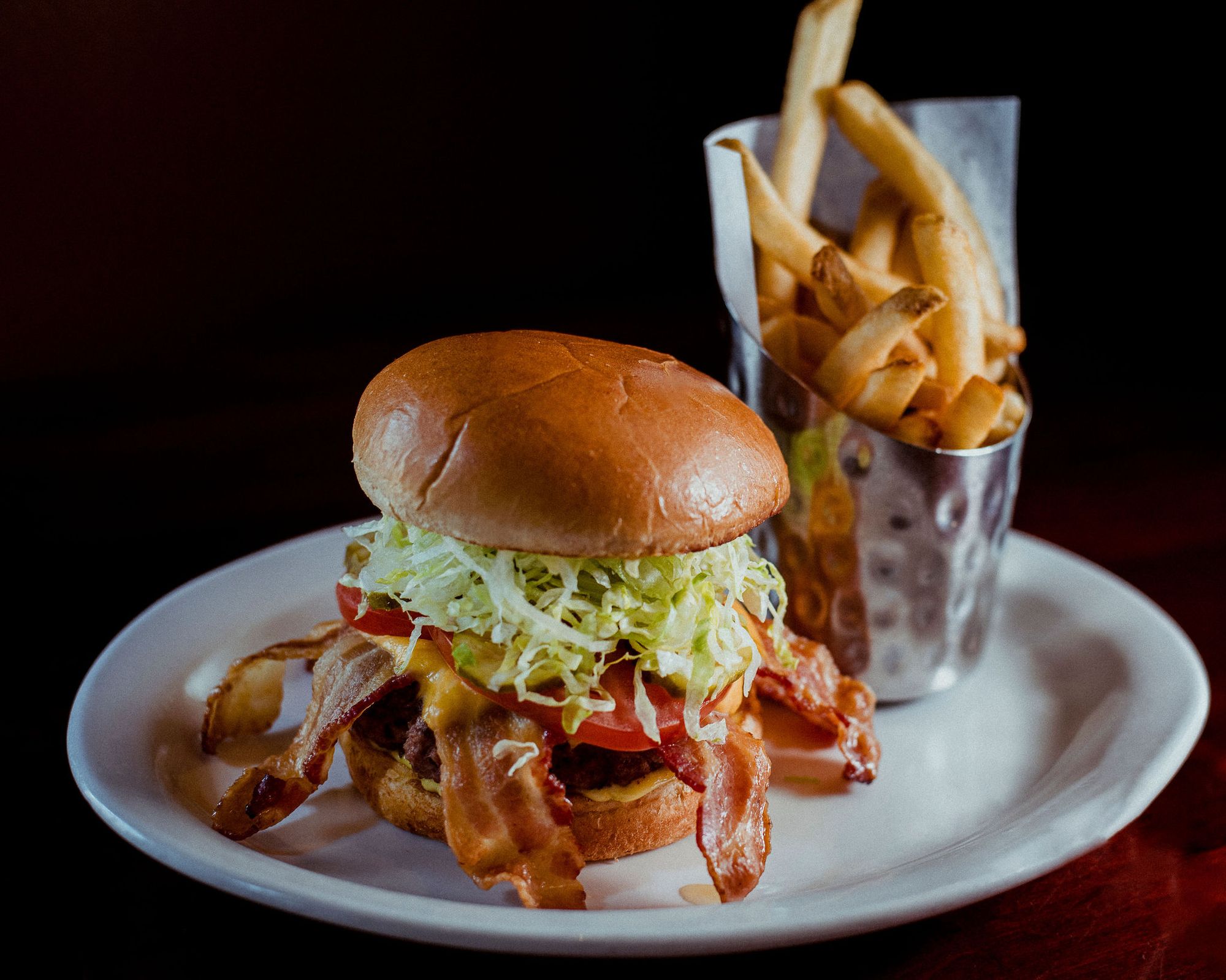 Bacon Cheeseburger