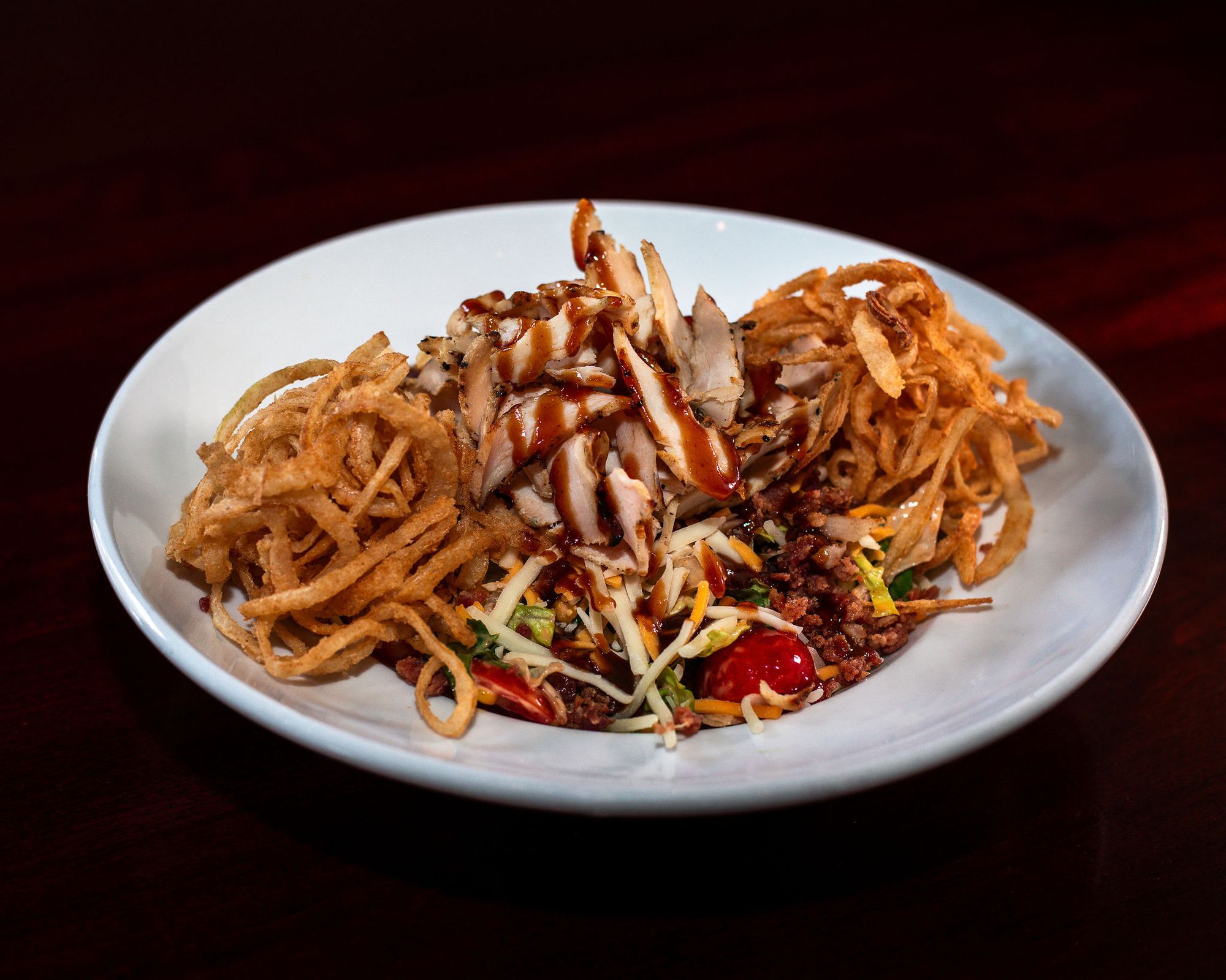 BBQ Chicken Salad