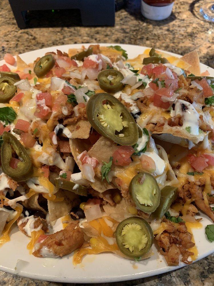 Beef Nachos