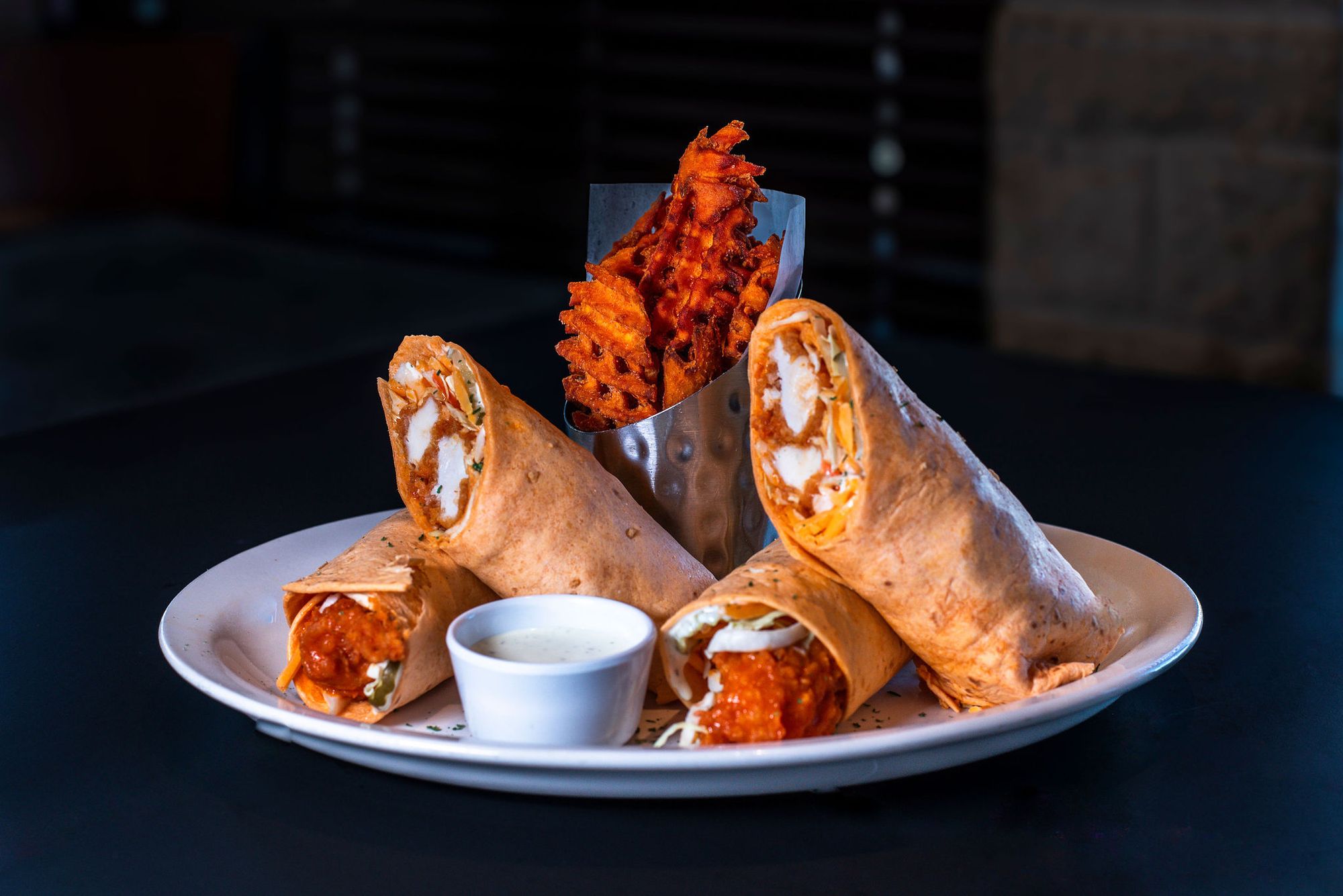 Buffalo Chicken Wrapper
