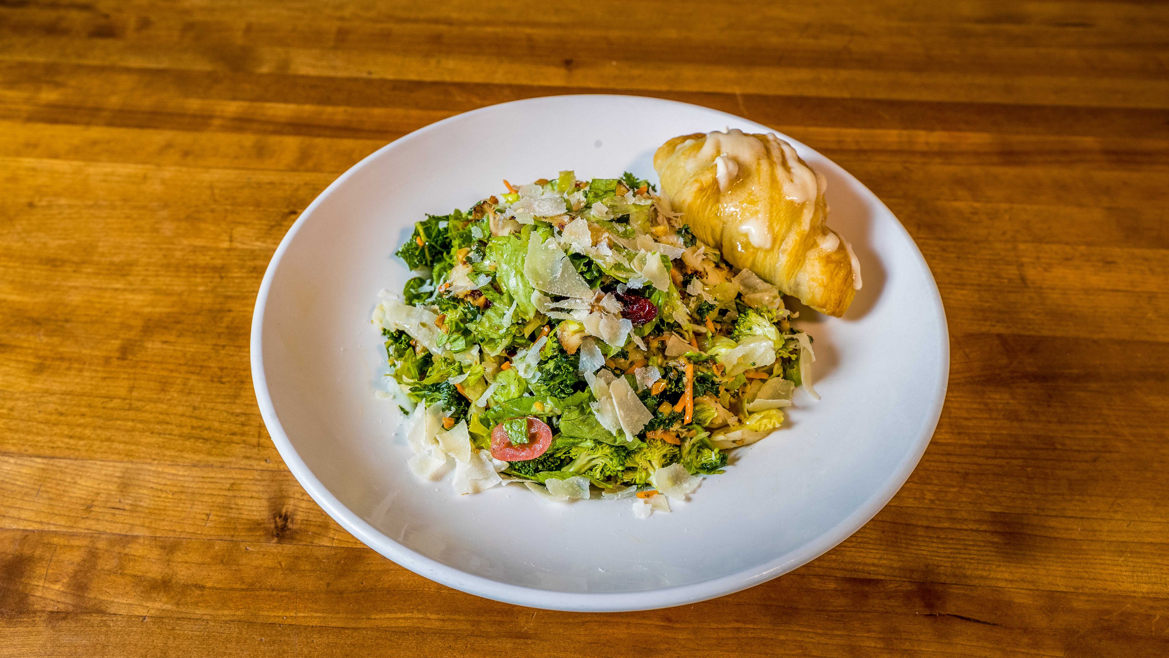 Chicken and Kale Salad
