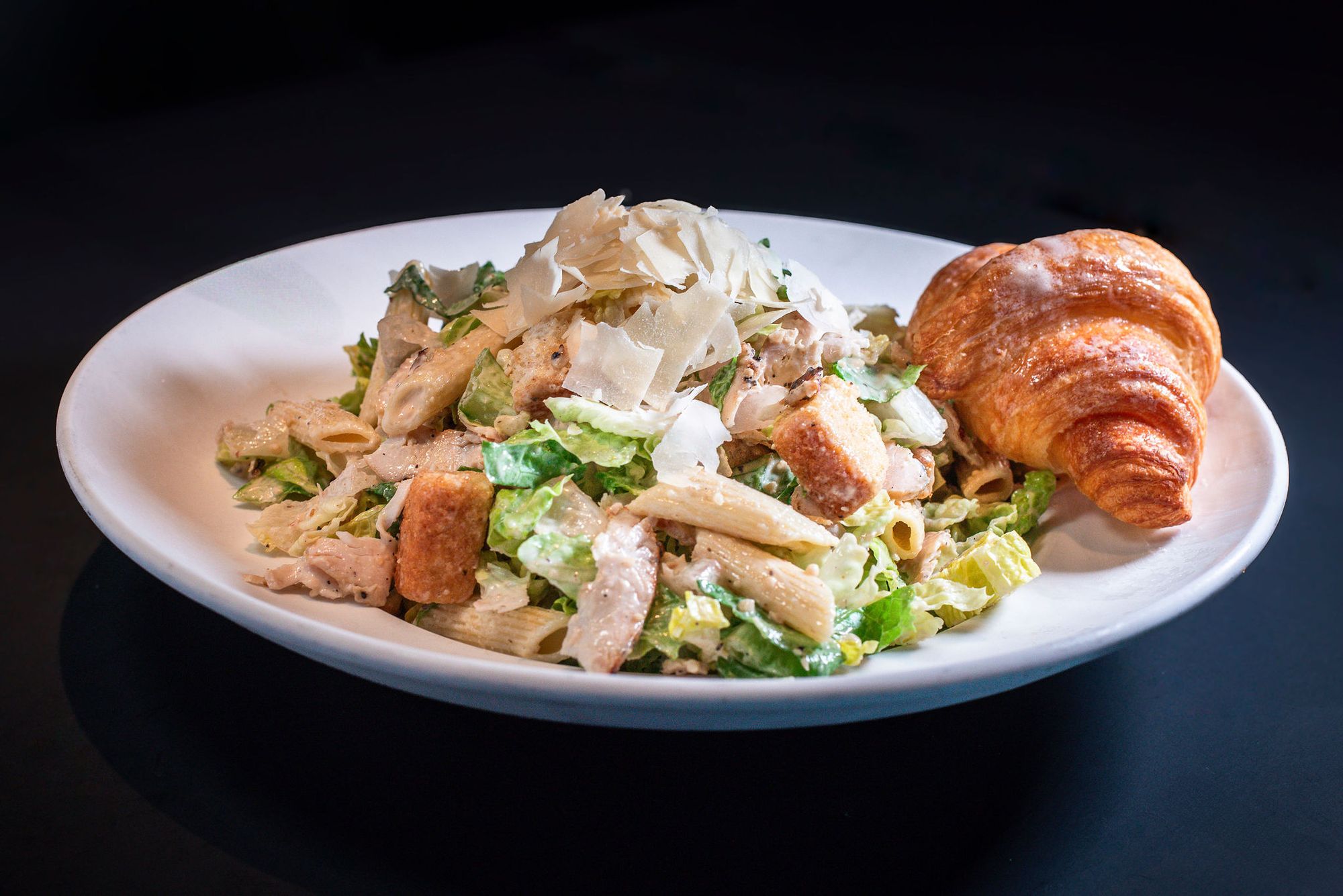 Chicken Caesar Pasta Salad