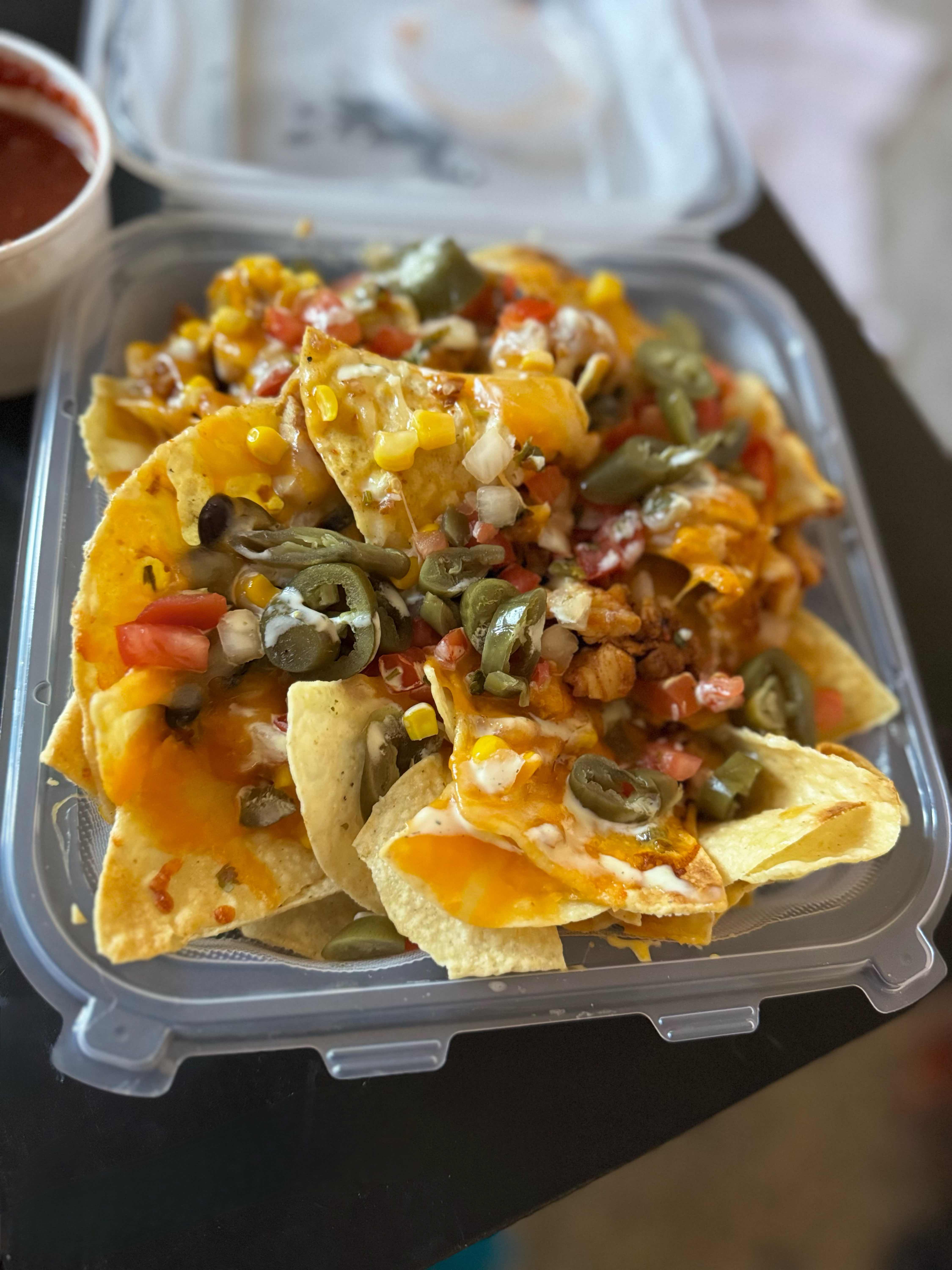 Chicken Nachos
