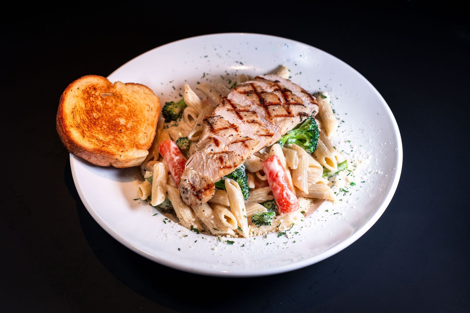 Grilled Chicken Alfredo