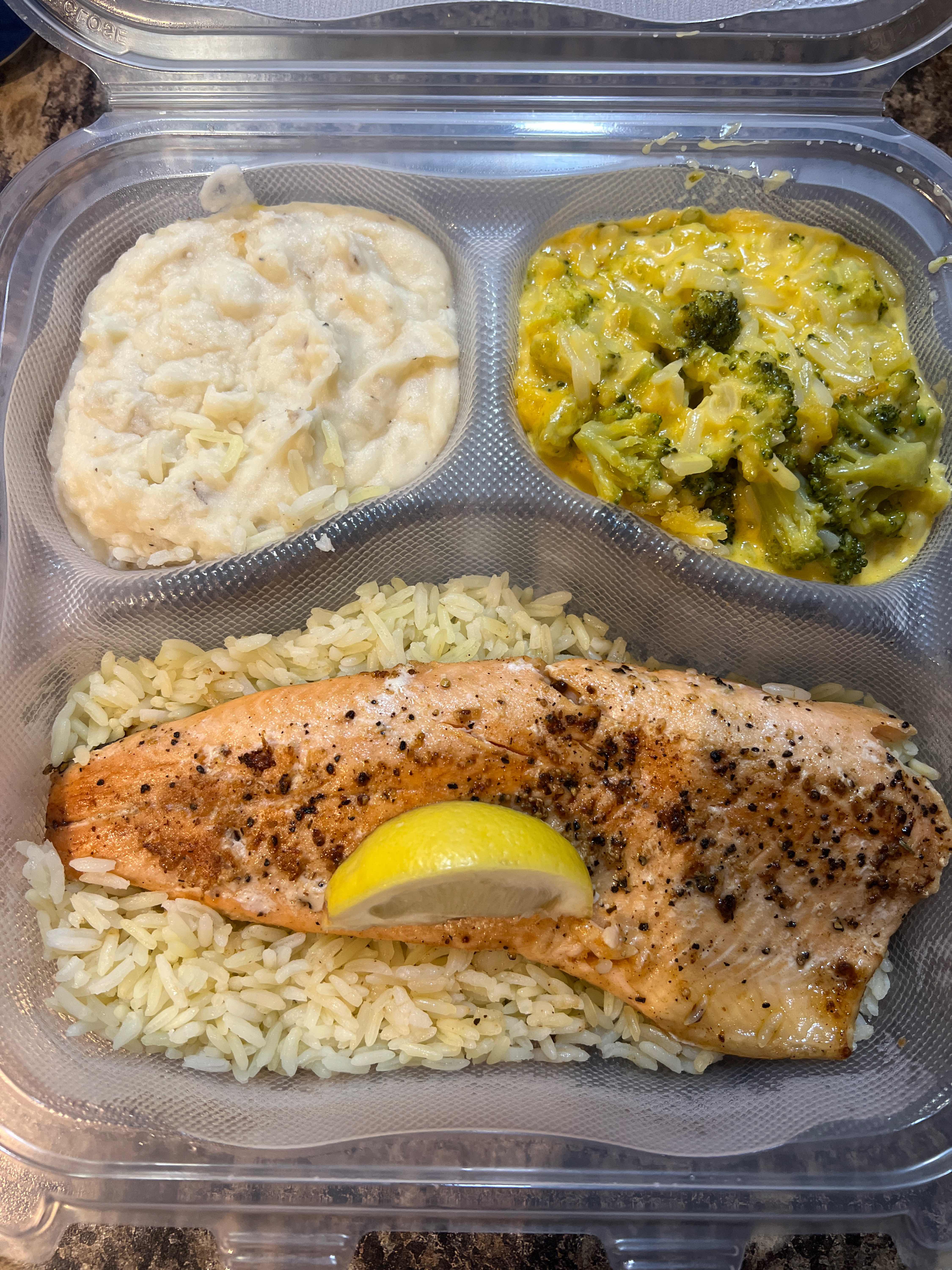 Grilled Rainbow Trout
