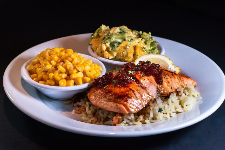 Grilled Salmon