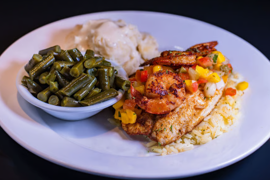 Grilled Tilapia with Mango Salsa