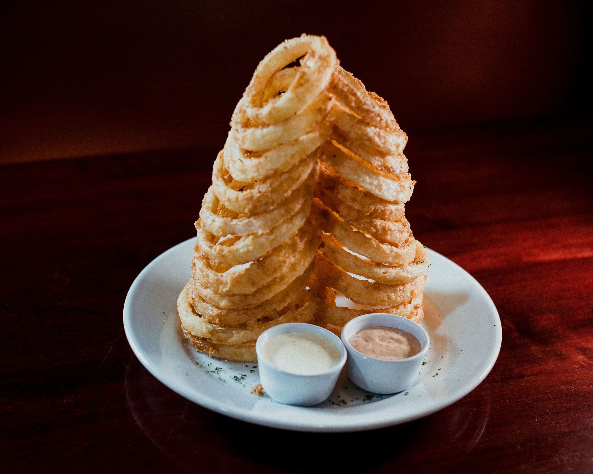 Homemade Onion Rings
