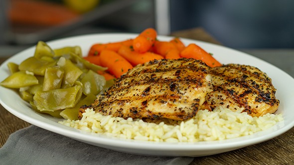 Lemon Pepper Chicken