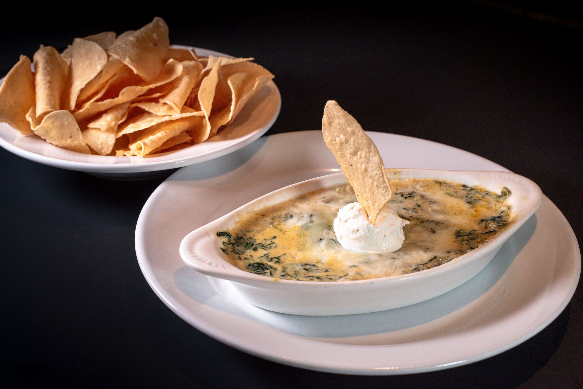 Santa Fe Spinach Dip