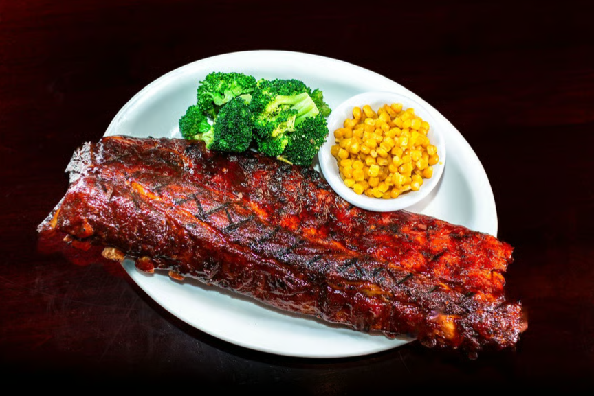 Smoked Baby Back Ribs
