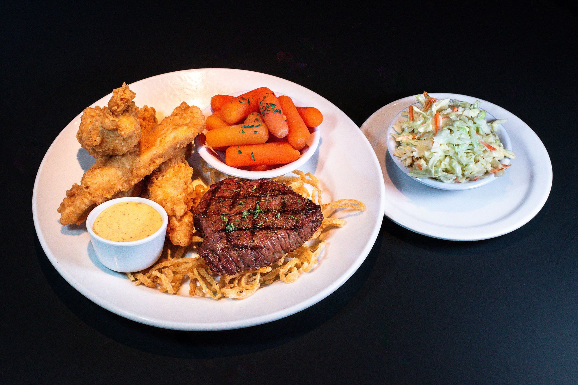 Steak and Chicken Tenders