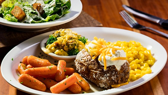 Vegetable Plate
