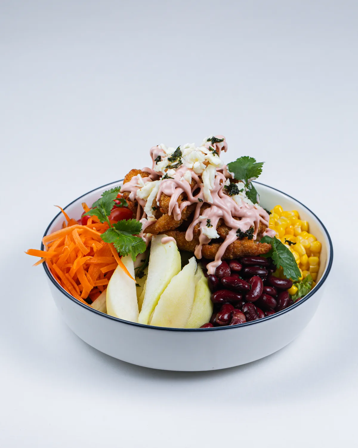 Armudlu çıtır Bowl