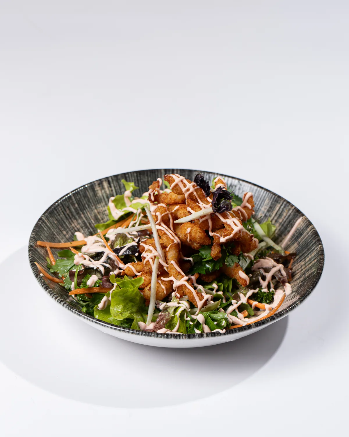 Çıtır Toyuq Salatı