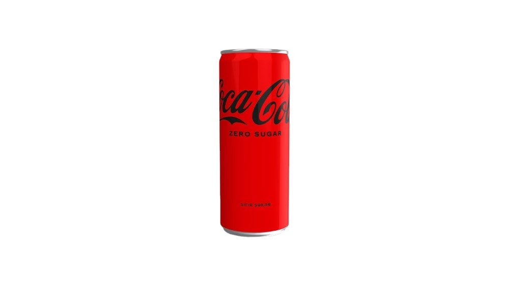 Coca-Cola Sıfır Şəkər 330 ml