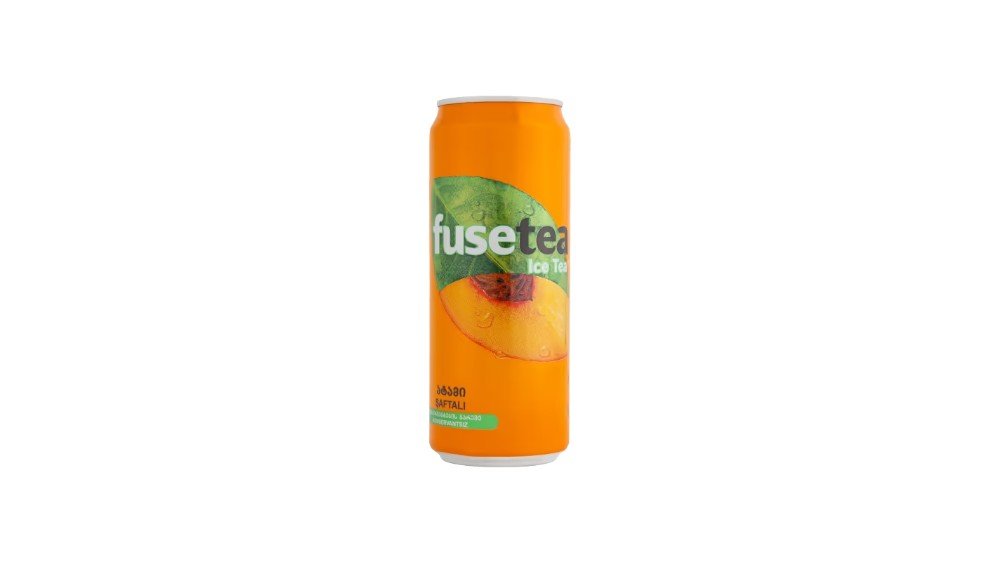 Fuse Tea Şaftalı 330 ml