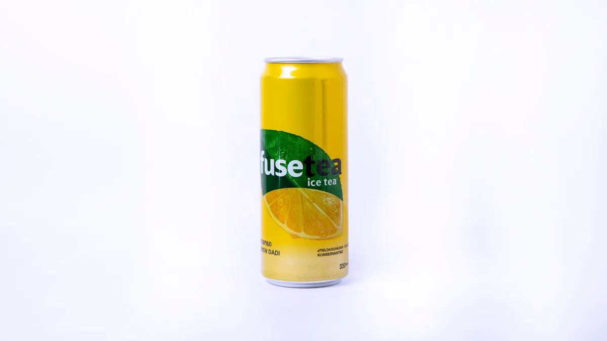 Fuse Tea Limon 330 ml