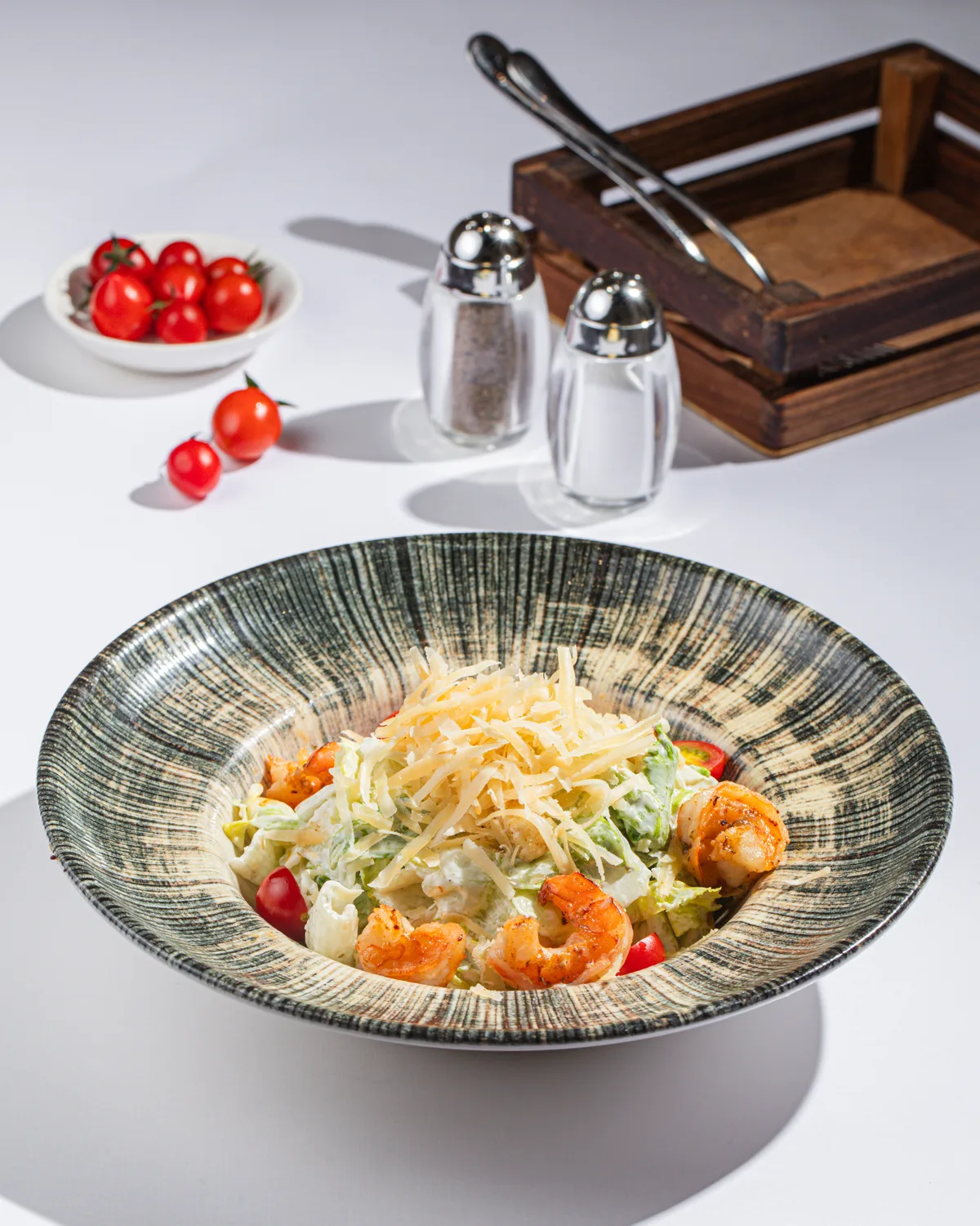 Krevetli Sezar Salatı