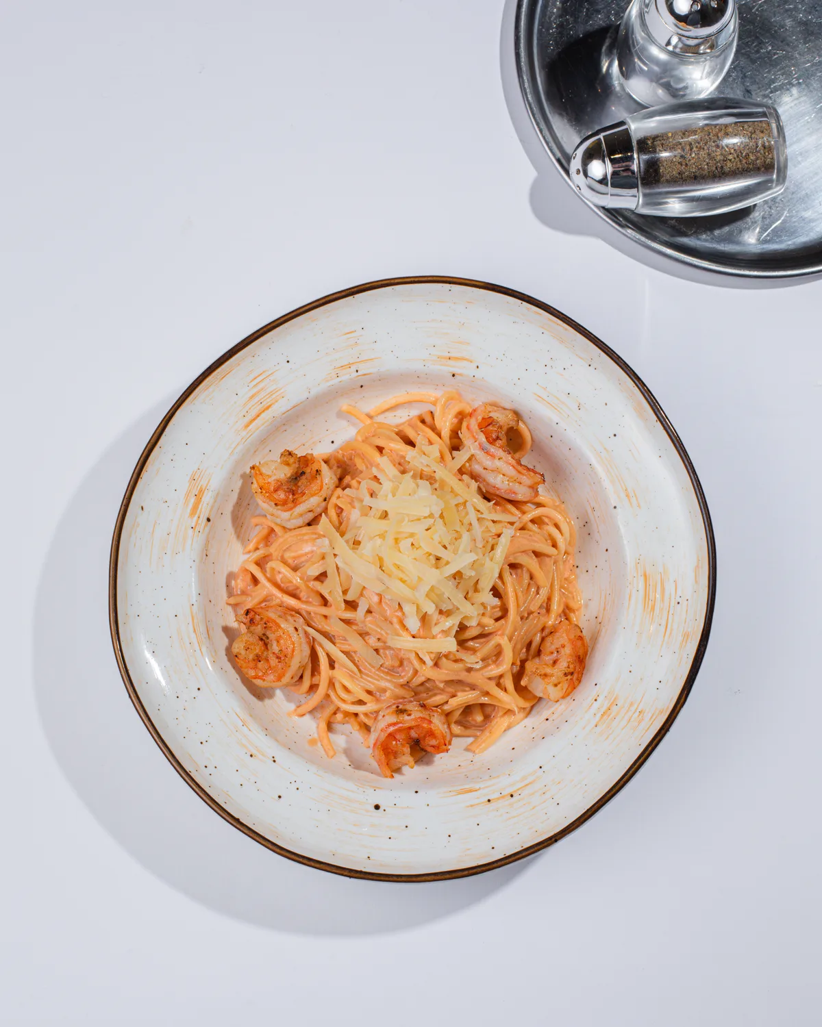 Krevetli Spagetti