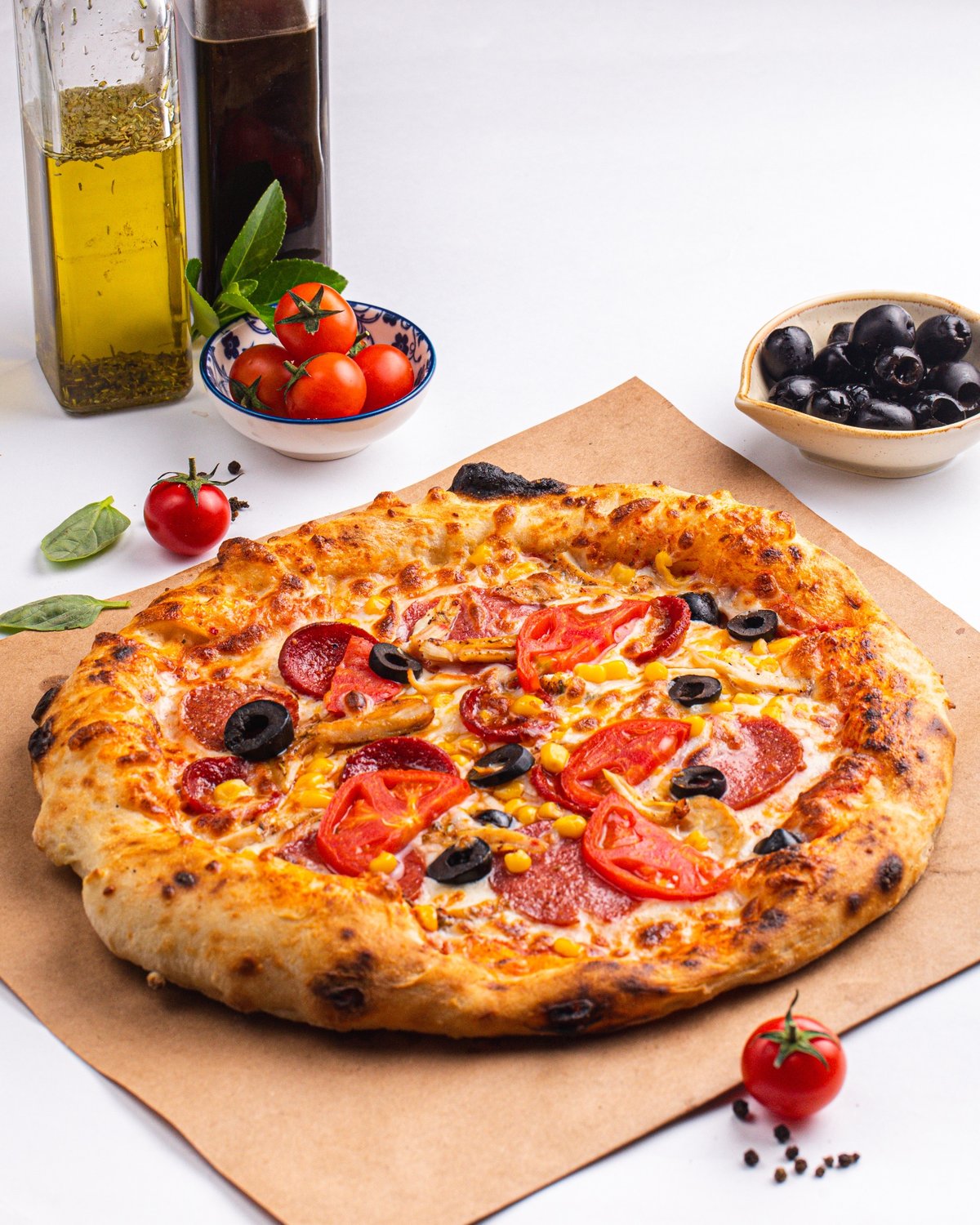 Mix Pizza