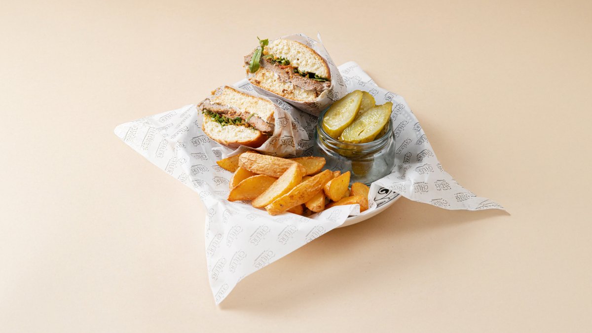Rose beef Sandwich