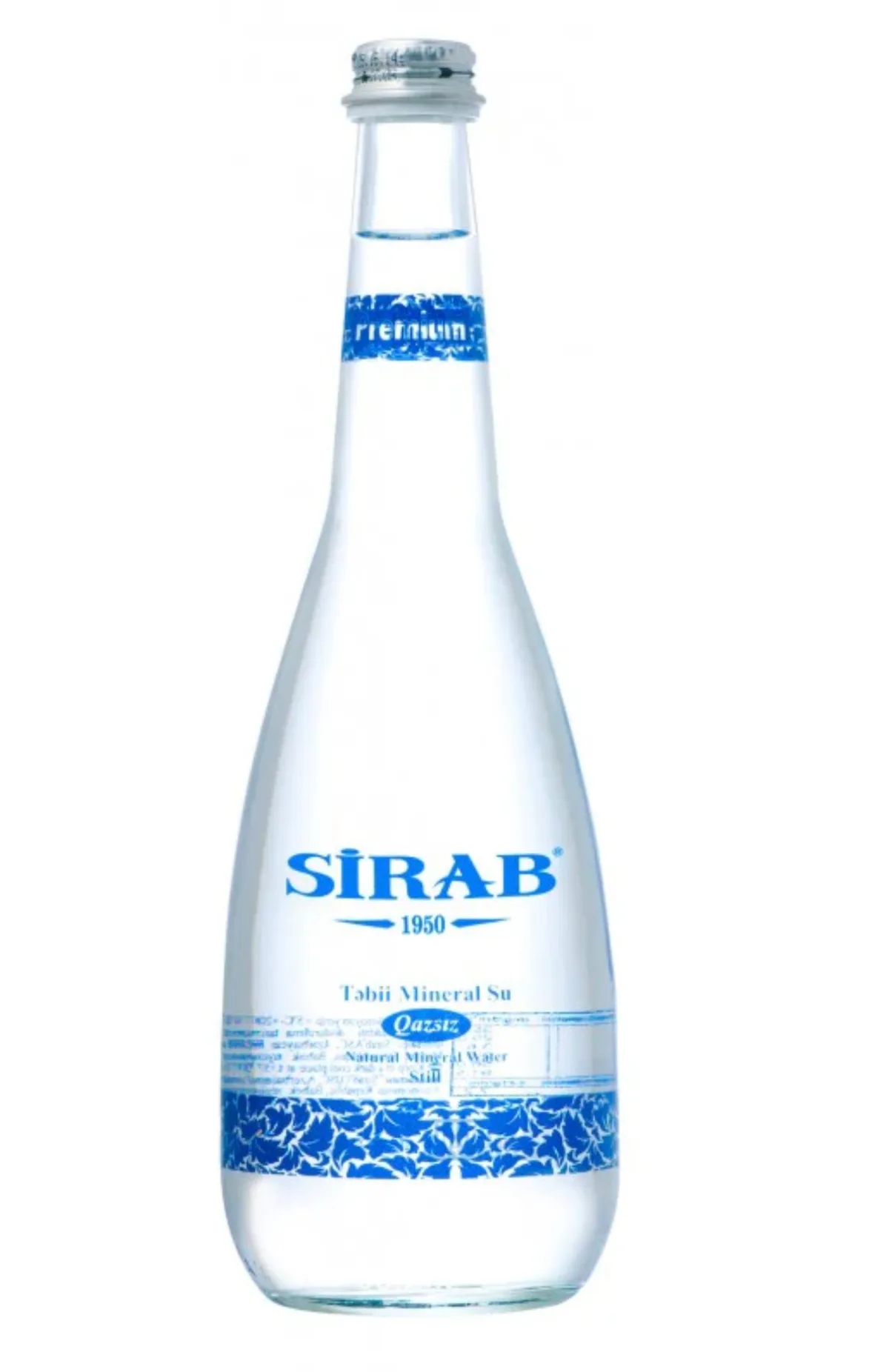 Sirab premium Qazsız 330 ml