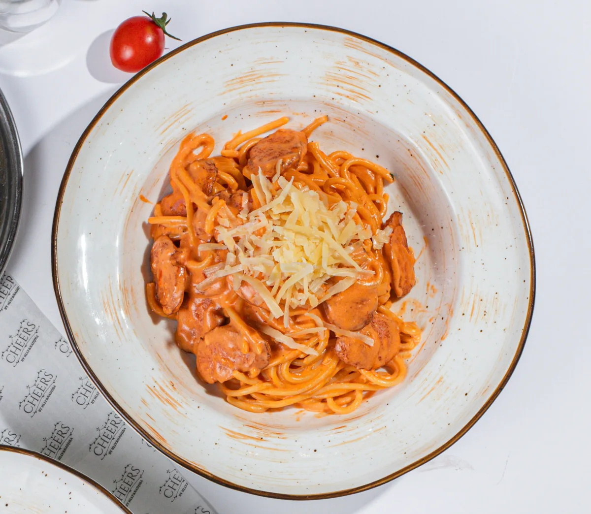 Sosisli Spagetti
