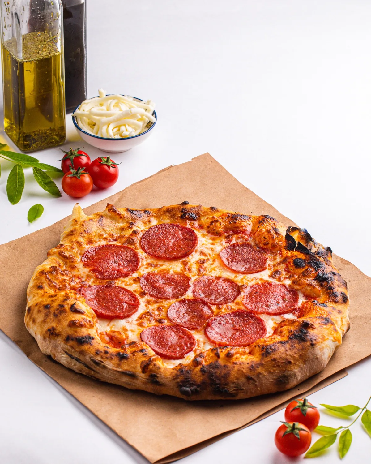 Sucuklu pizza