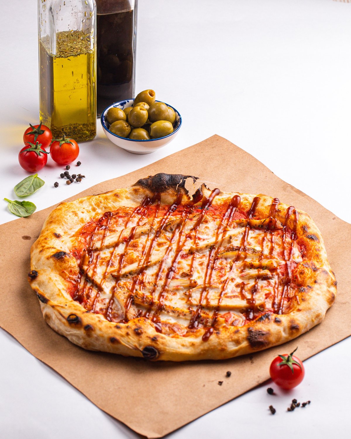 Toyuq BBQ Pizza