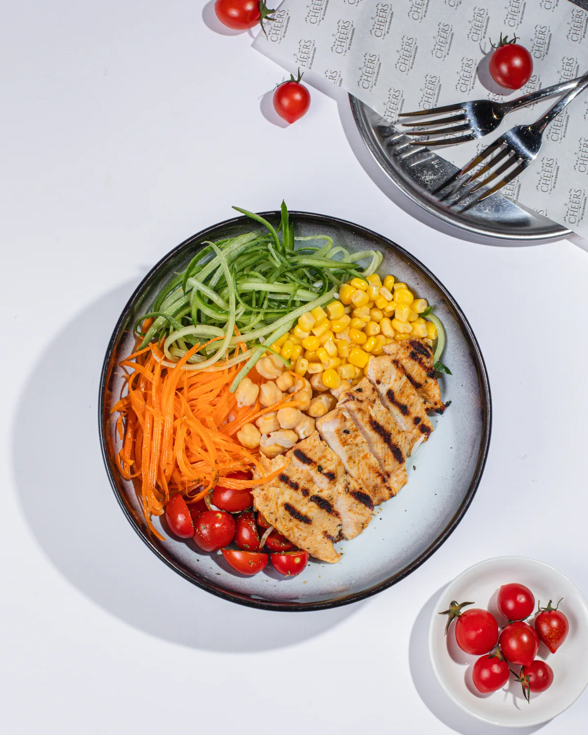 Toyuqlu Bowl