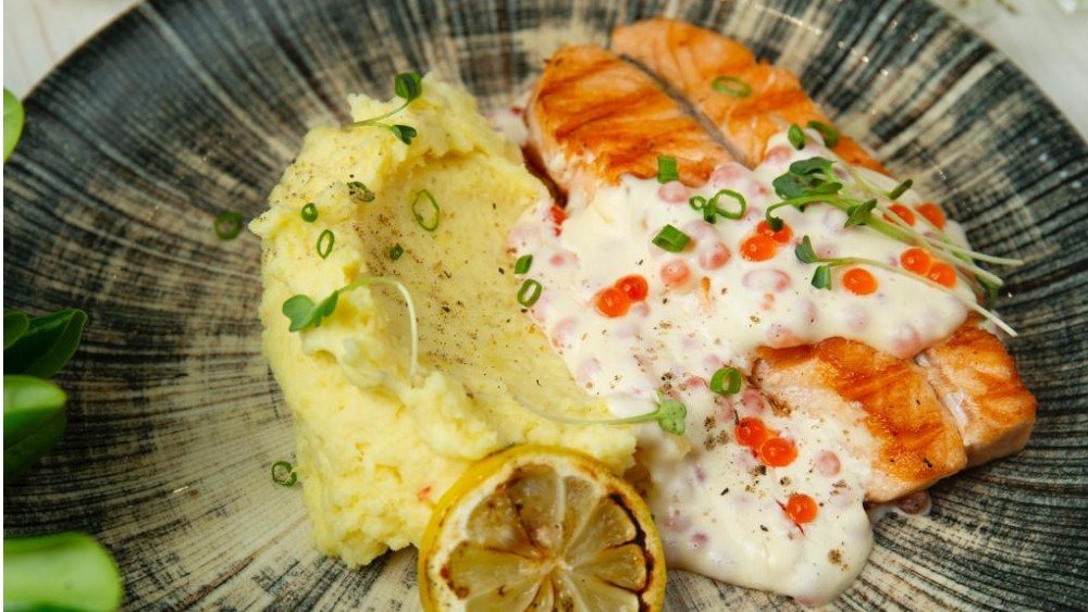 İzgara Salmon