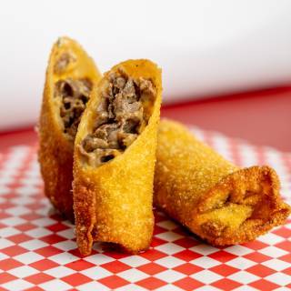 Cheesesteak Eggrolls