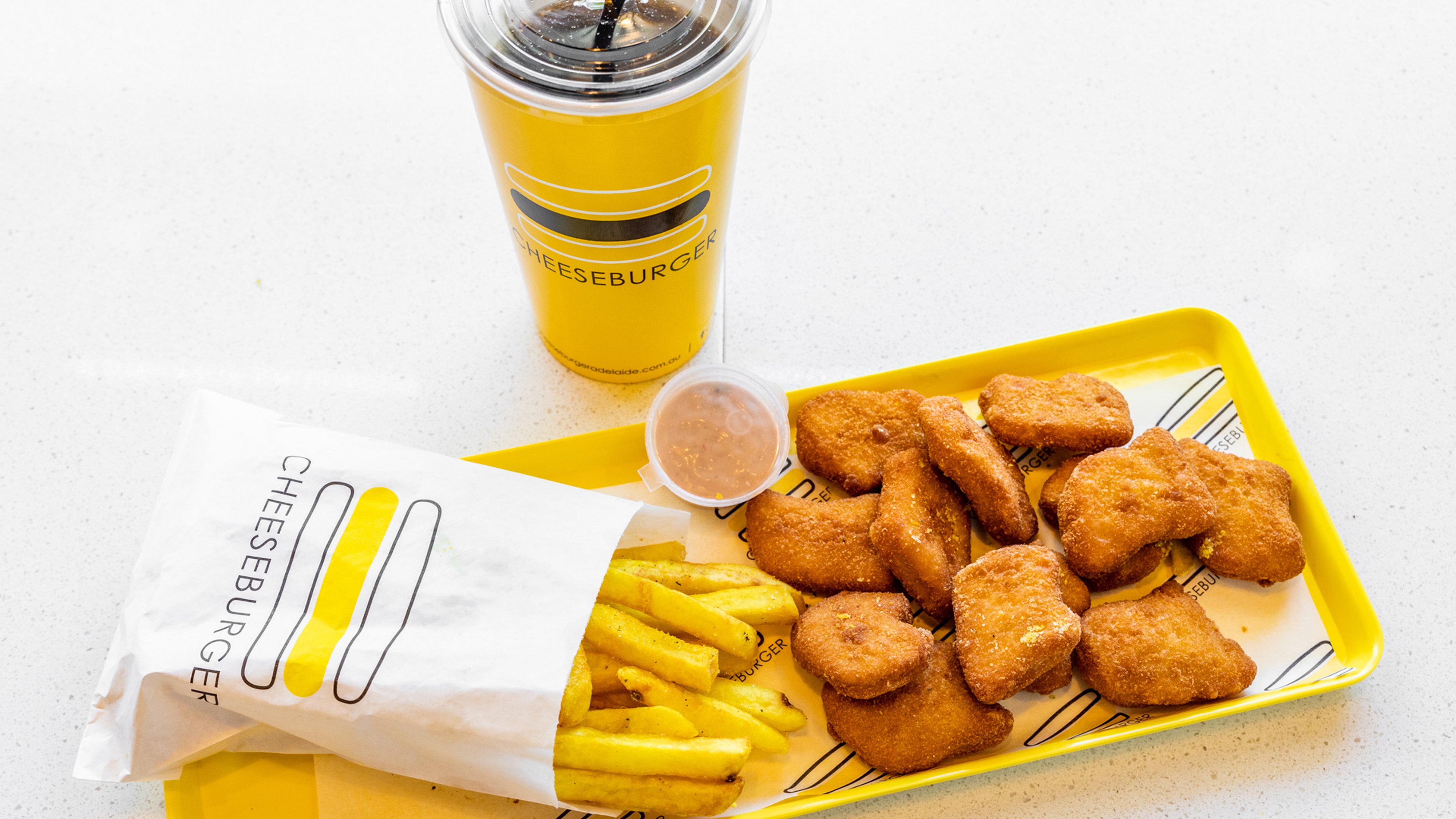 Nuggets and fries