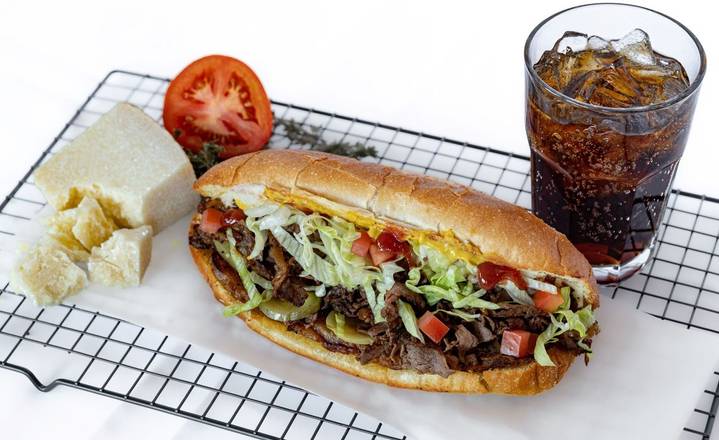 Bacon Cheeseburger Philly