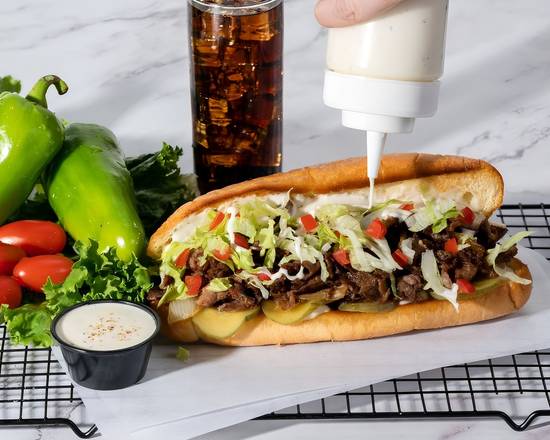 BYO Cheesesteak