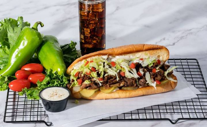 The Philly Po' Boy