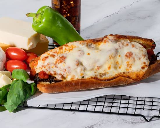 The Pizza Steak