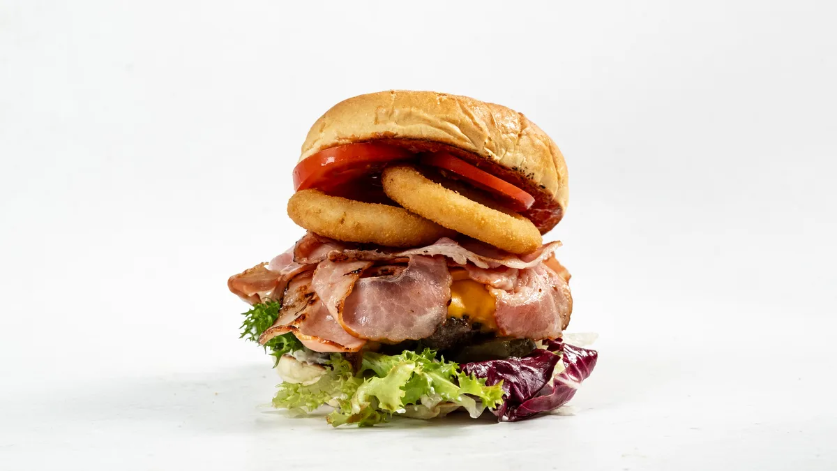 Bbq bacon onion ring