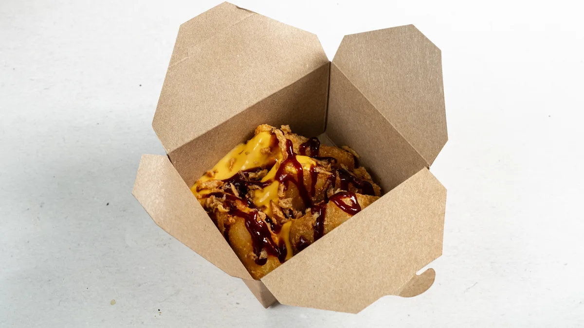 Bbq hash browns