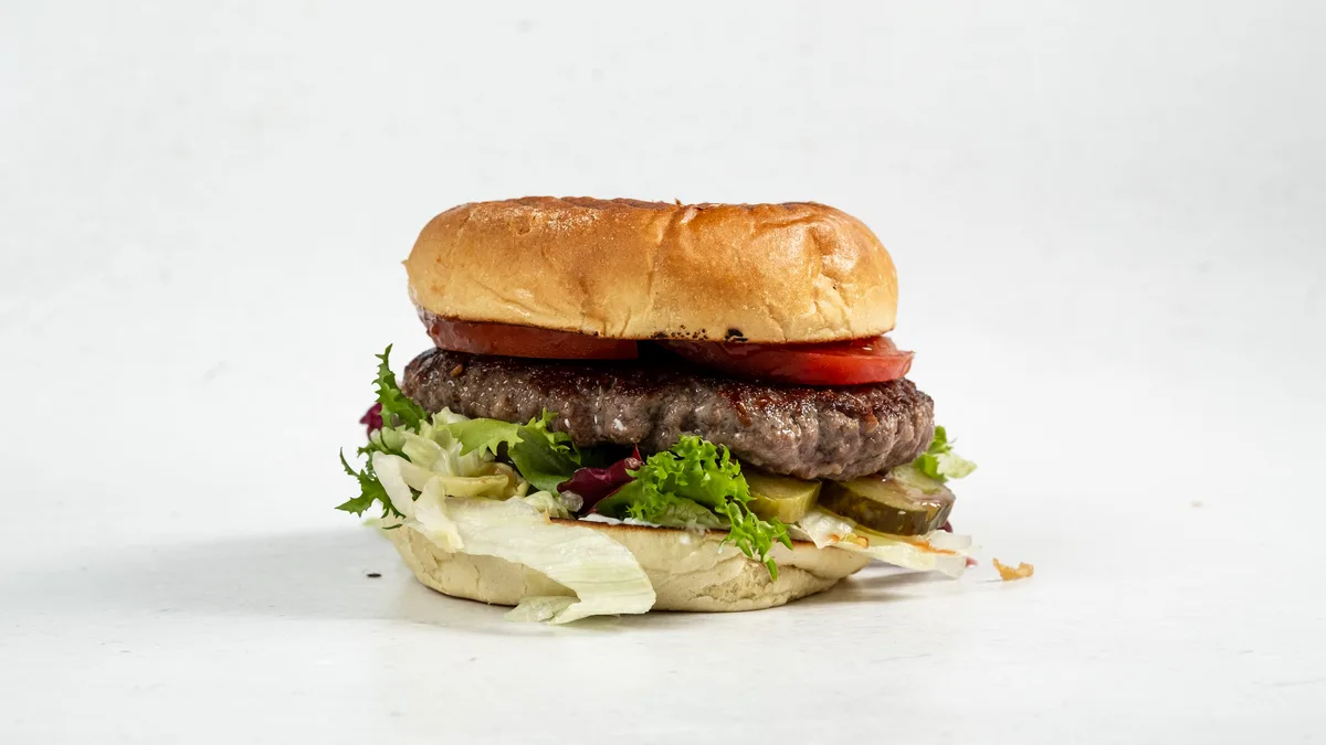 Classic burger