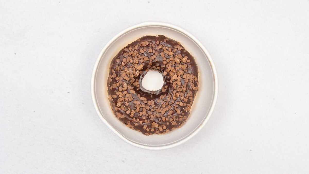 Čokoládový donut
