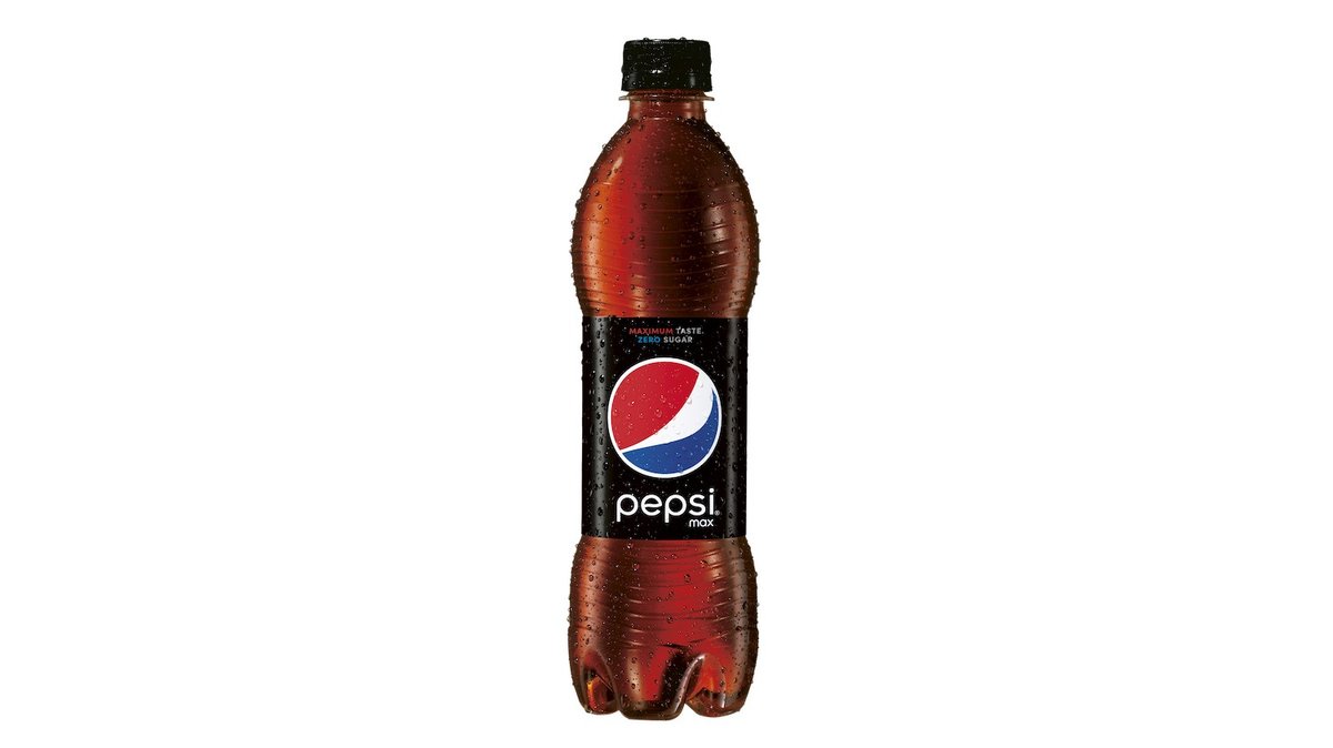 Pepsi max pet 500 ml