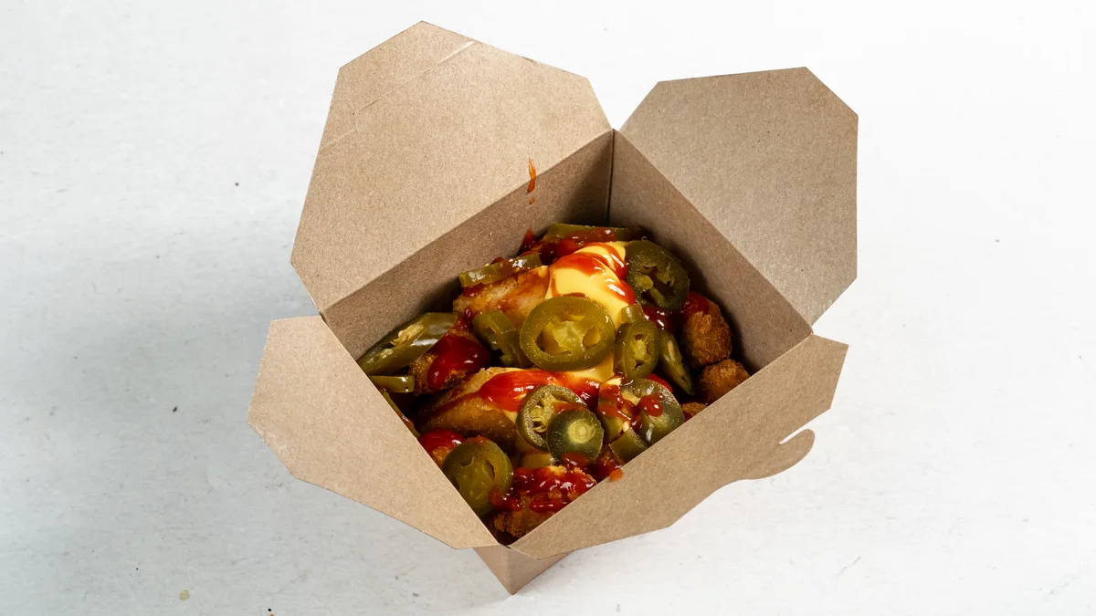 Spicy popcorn chicken