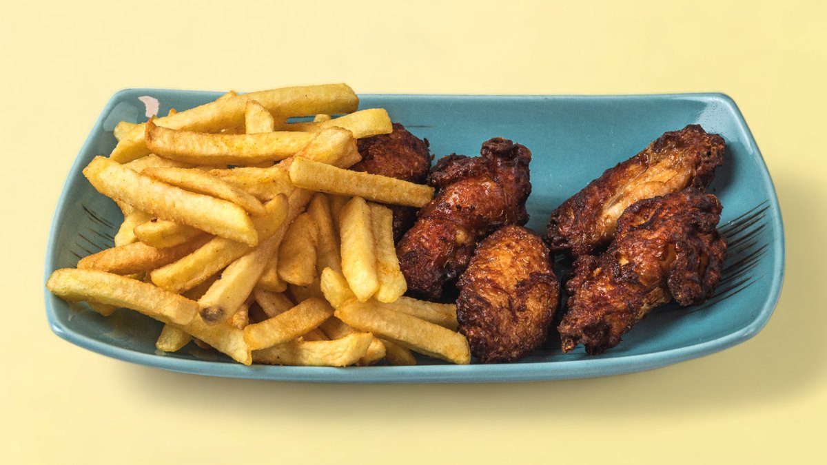 102. BBQ Wings