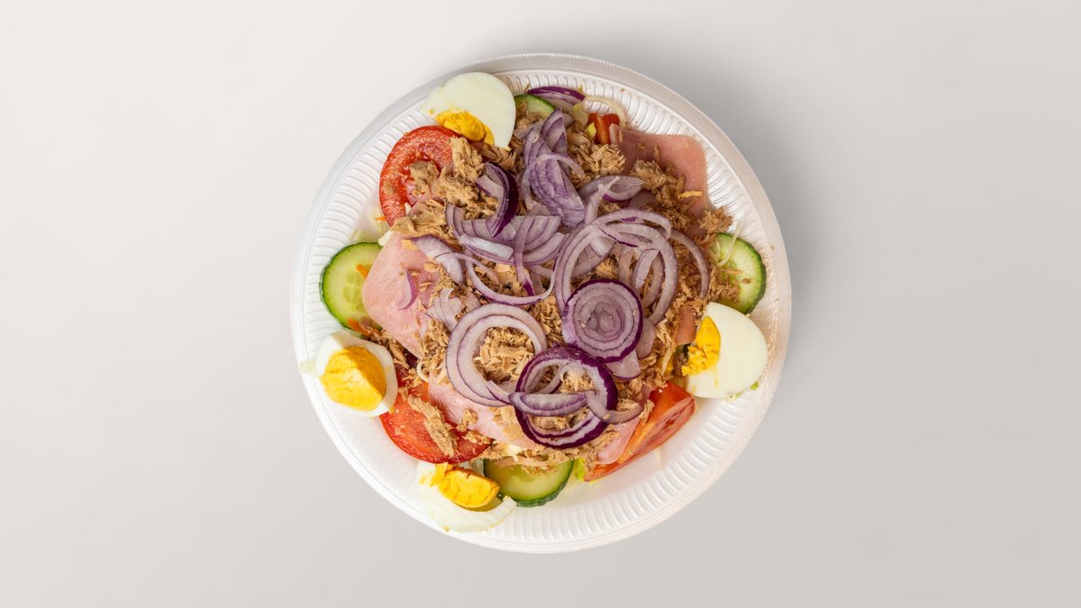 134. Capricciosa Salat